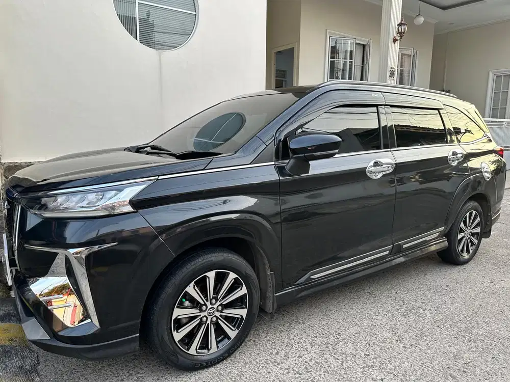 Toyota Avanza 2022 Bensin