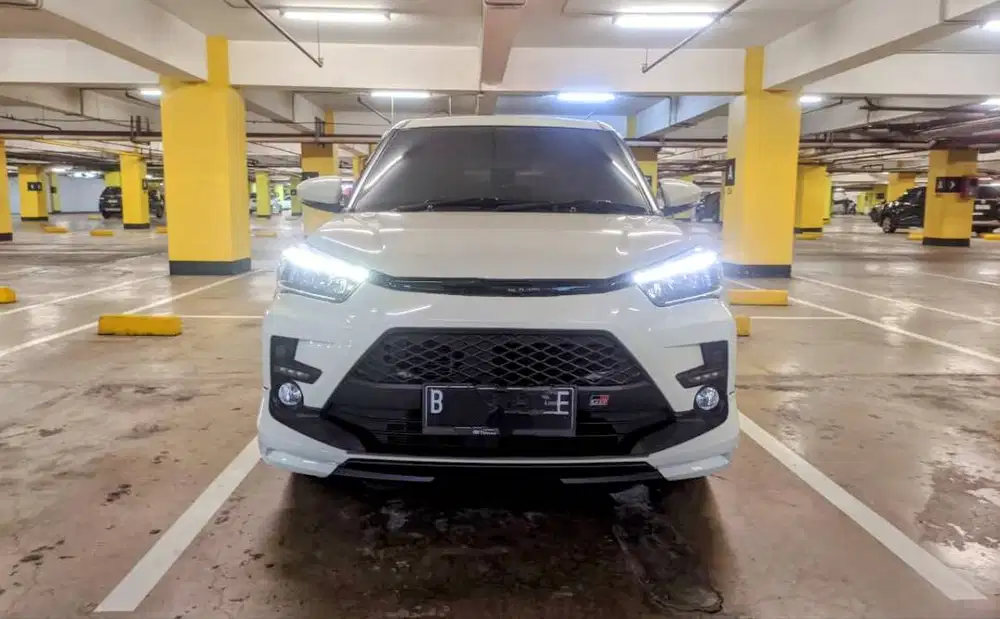 Gazu racing GT GR raize Turbo Nego Cepat