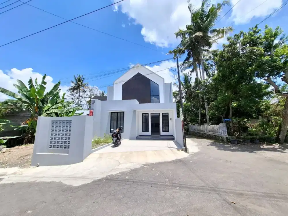 Rumah Murah Bisa KPR DP Minim Dekat Exit Tol Tambakrejo