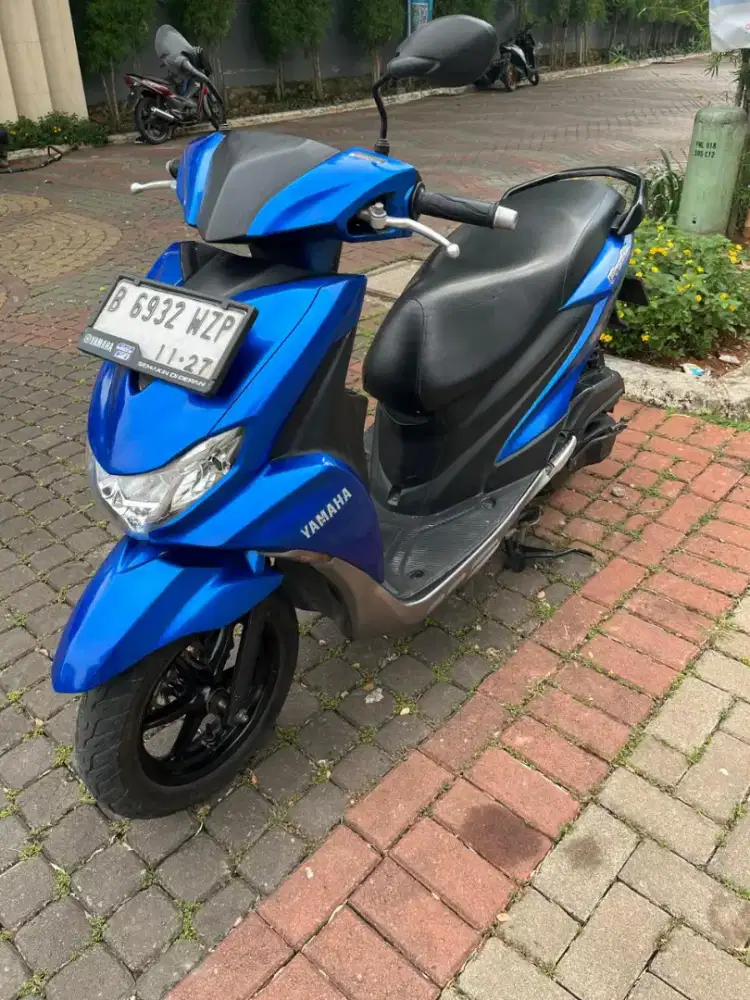 Fregoo 125 Cc Kunci Biru Glossy