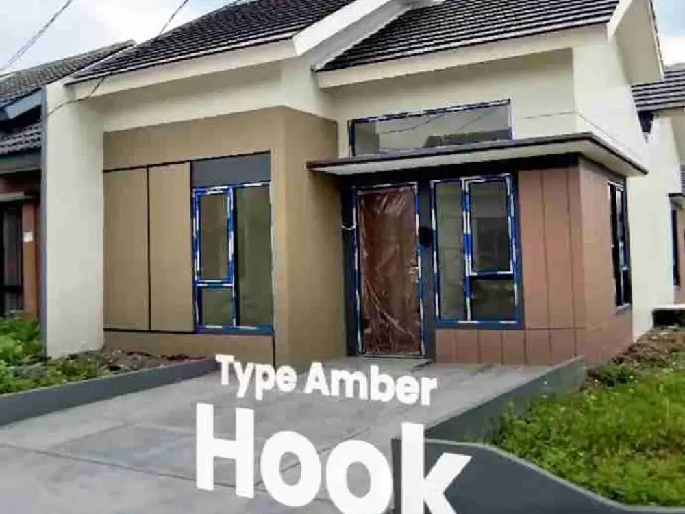 Rumah hook 36/90 di Cluster Magnolia Puri Harmoni Pasirmukti Dp 0 rupiah