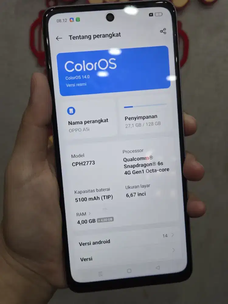 Second Vivo V40 Lite 8+8/256GB