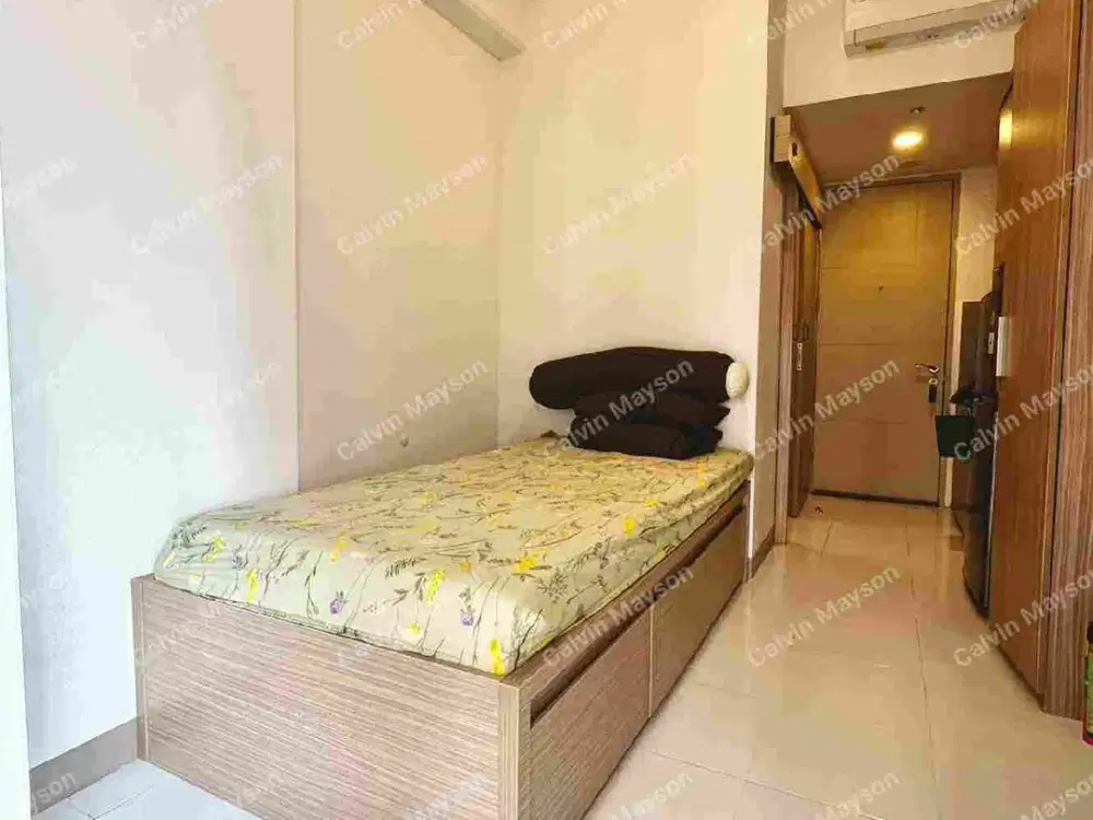 Disewakan Apartemen Tokyo Riverside PIK 2 Studio Furnish