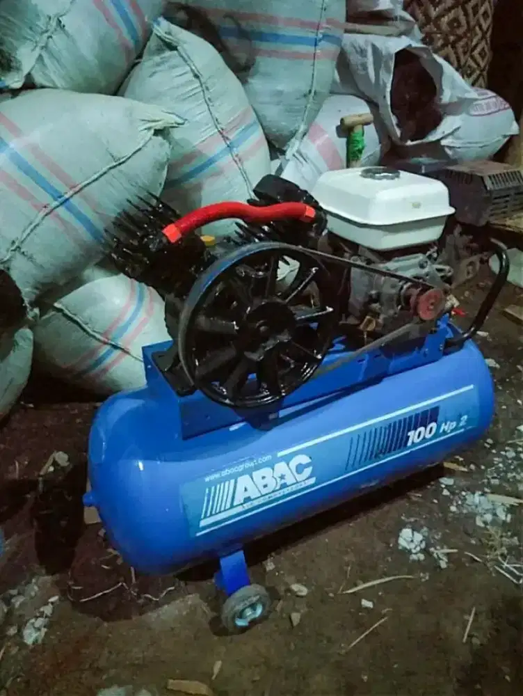 Kompresor 2hp 100L Bekas