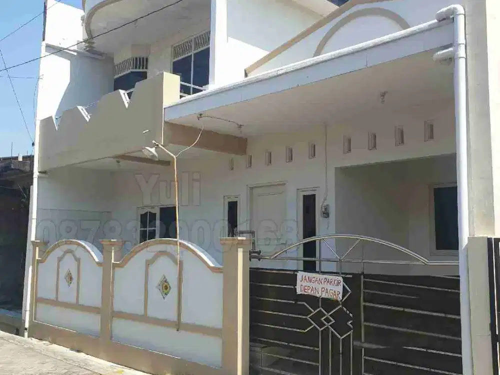 Dijual Cepat Rumah Tingkat 1,5 Lantai Siap Pakai di Perumahan Tanah Mas Semarang