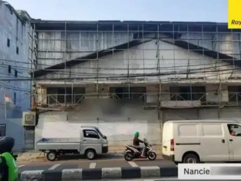 Disewakan Tanah dan Gudang di Jalan Industri Raya