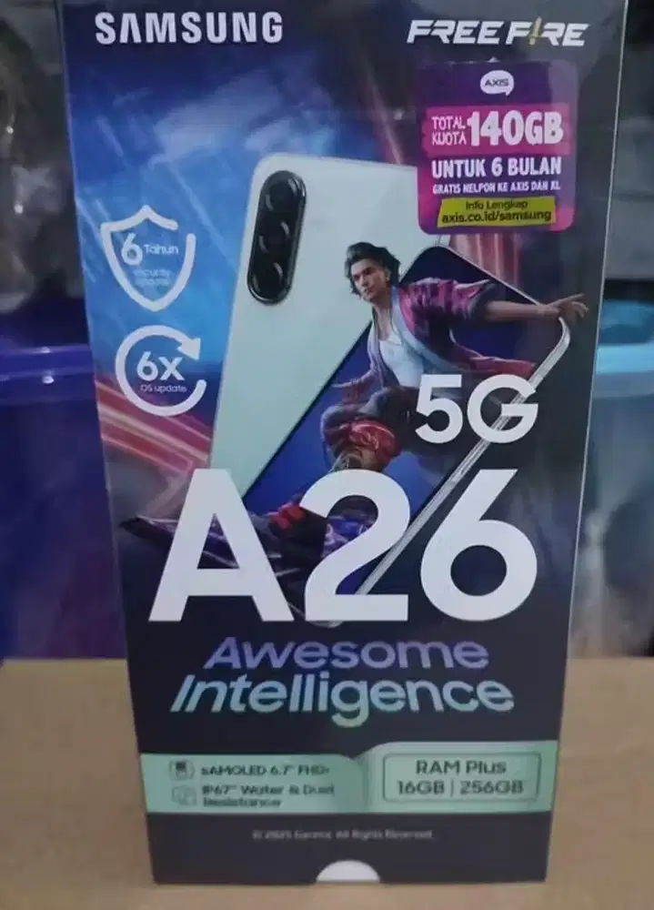 Samsung a26 5g ram 8/256