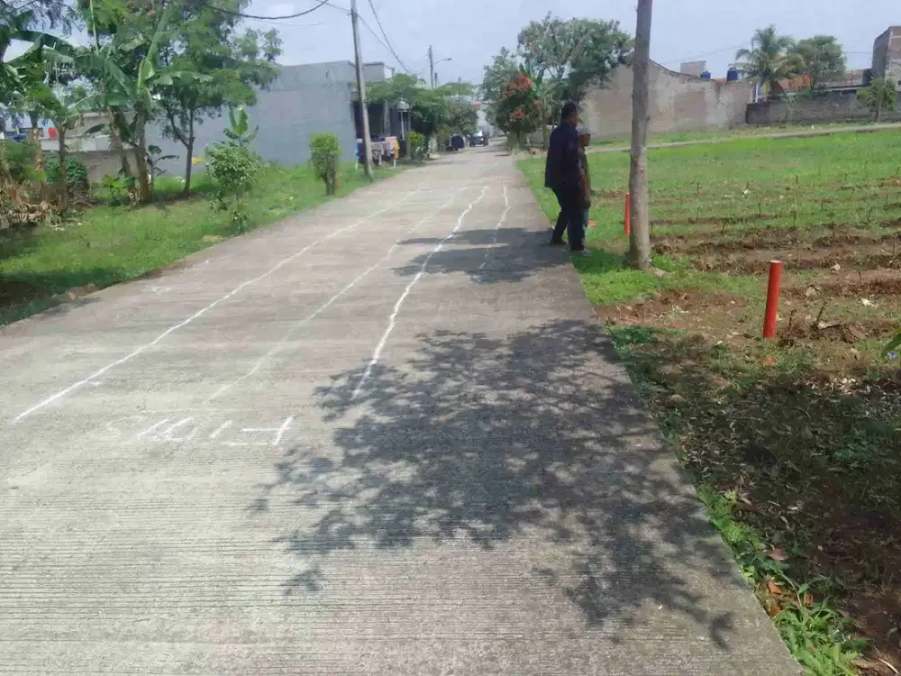 tanah kavling murah di komplek assalam 2 dekat Summarecon