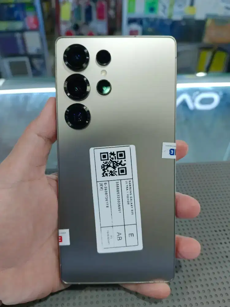 SAMSUNG GALAXY S25 ULTRA 12/1TB SECOND