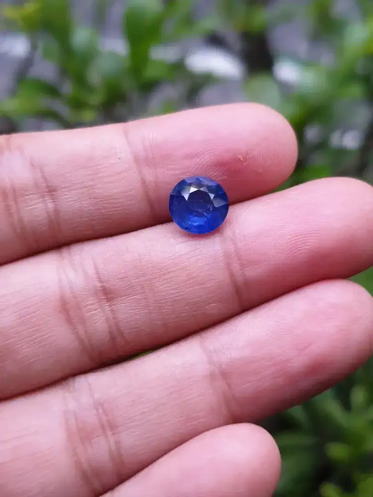Natural Blue Sapphire Srilanka 3.10 crt