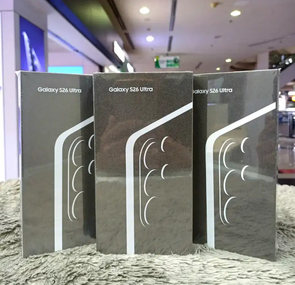 Promo Samsung S26 Ultra 12/512gb Segel Termurah