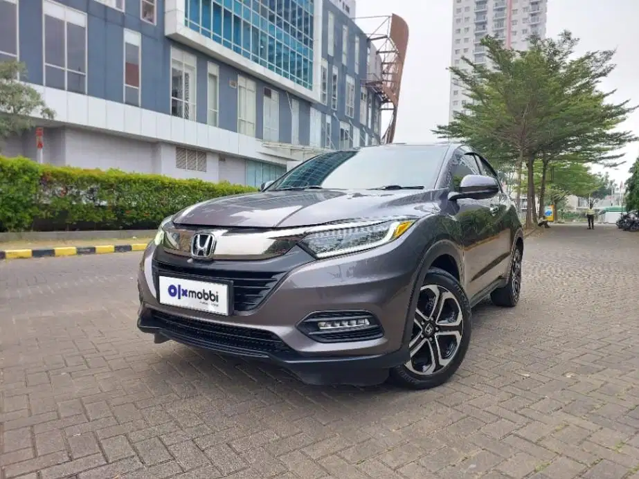 DP 5% Honda HR-V 1.5 SE Bensin-AT 2022 Abu CRKFB