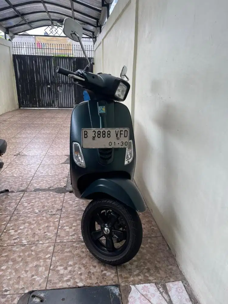 vespa matic S125 piaggio