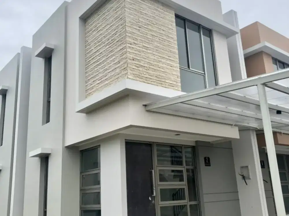Rumah Hoek Nashville PIK 2 4,5x10 2KT Siap AJB Ada Clubhouse