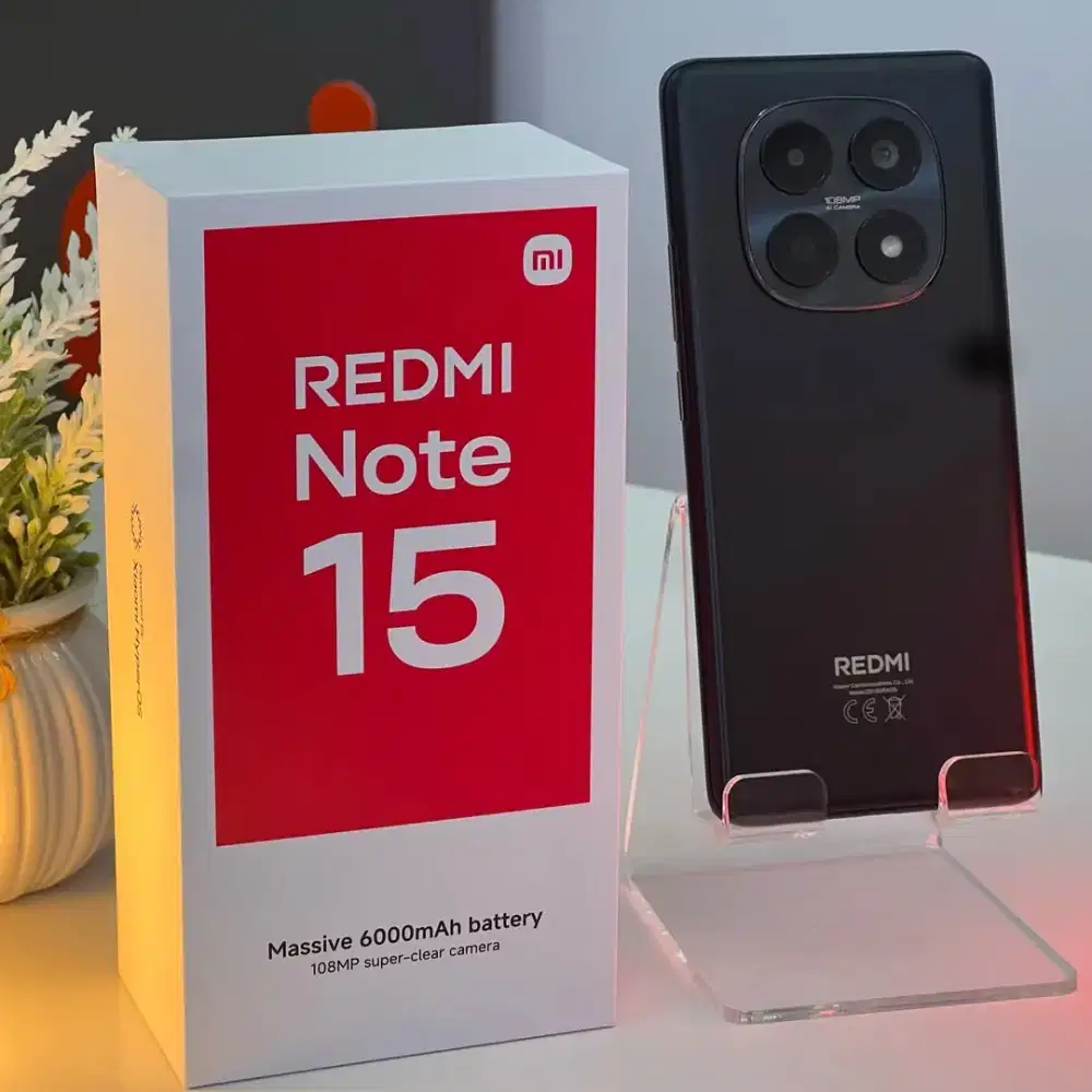 Redmi Note 15 Desain Kece, Performa Gaming Best seller