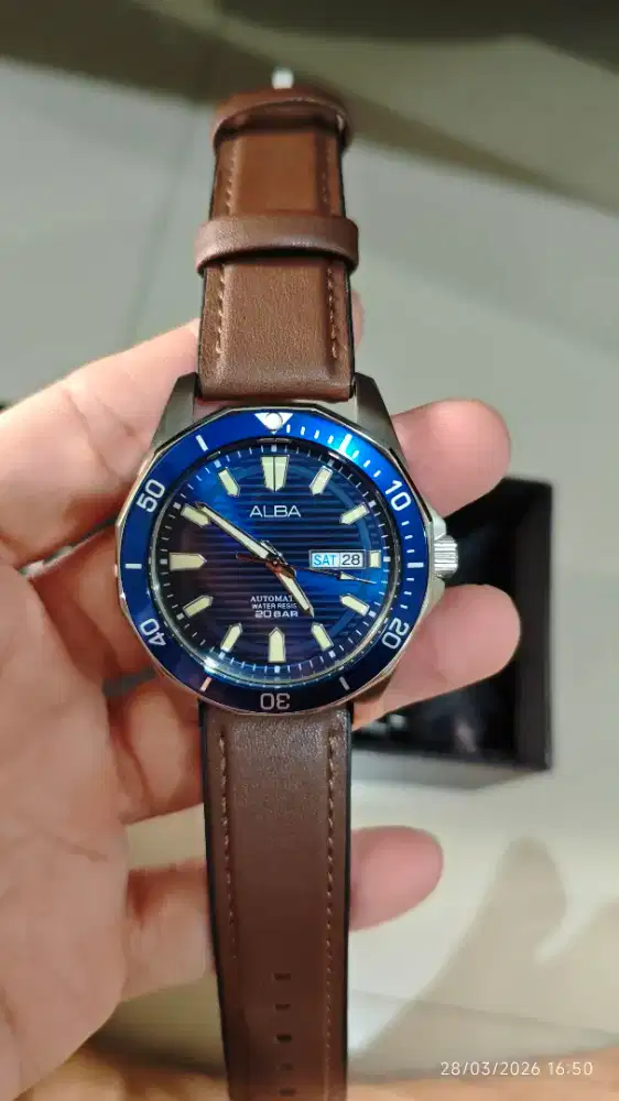 Jam tangan automatic ALBA AL4457