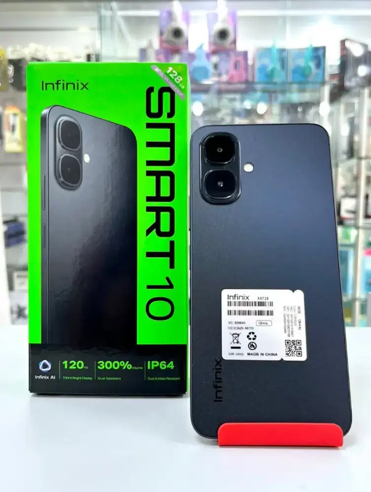 Infinix Smart 10 Hp gaming sejutaan