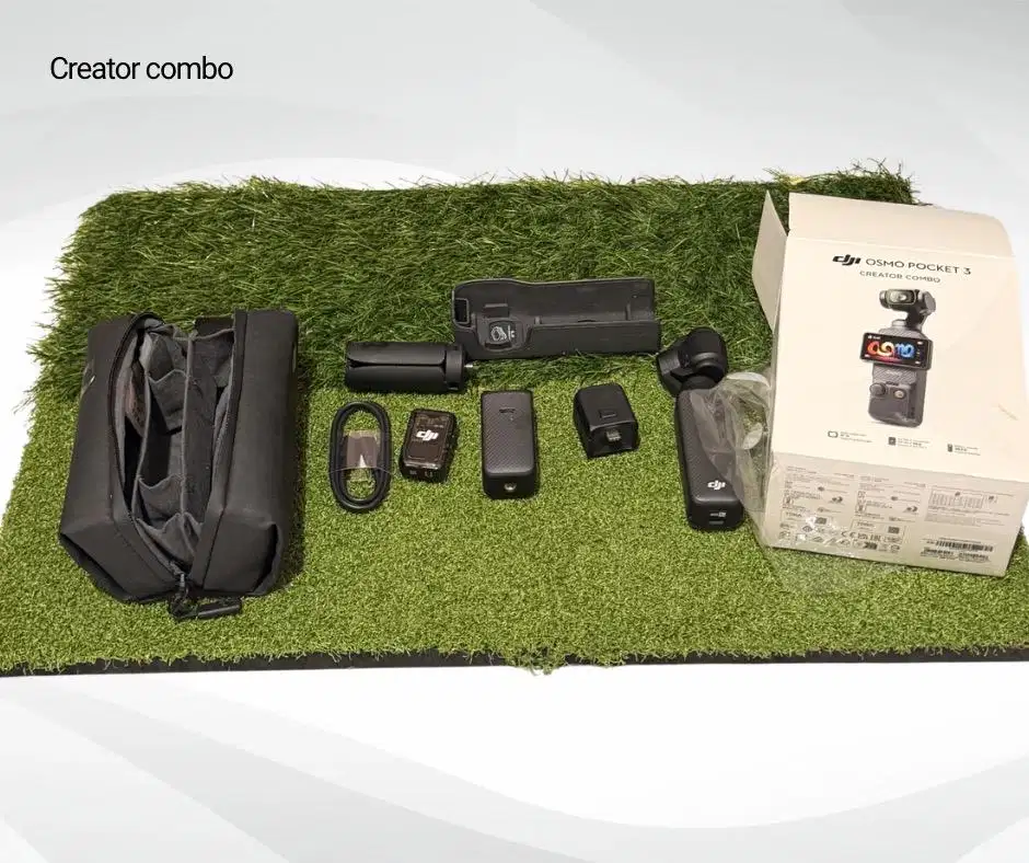 Dji osmo pocket 3 creator combo jual