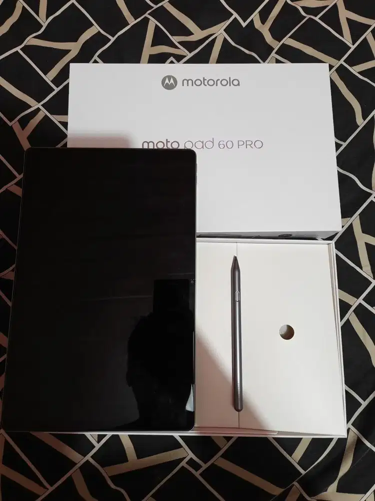Motorola Motopad 60 Pro + Pencil ori 8/256gb