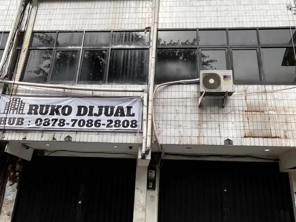 Dijual Kantor / Ruko Jalan Garuda Kemayoran Jakarta Pusat