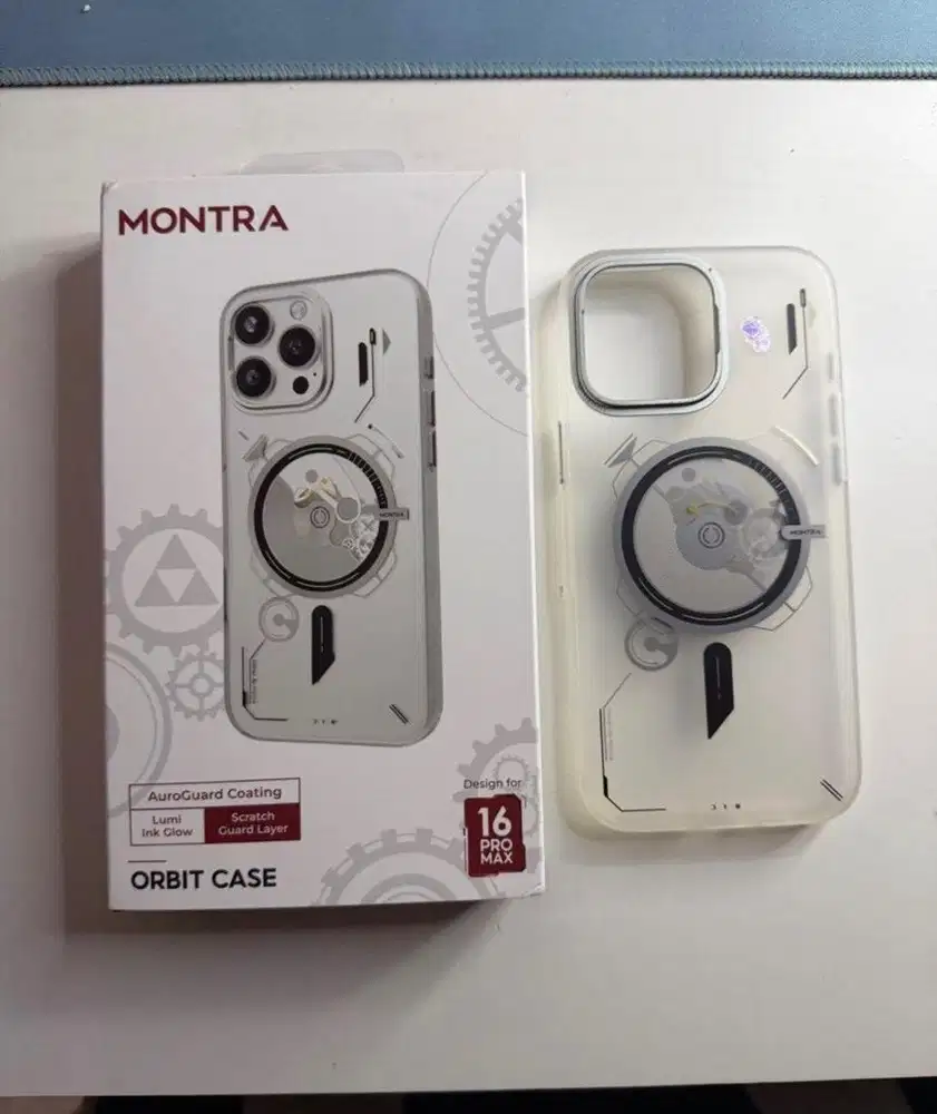 Montra Case for Iphone 16 Pro Max