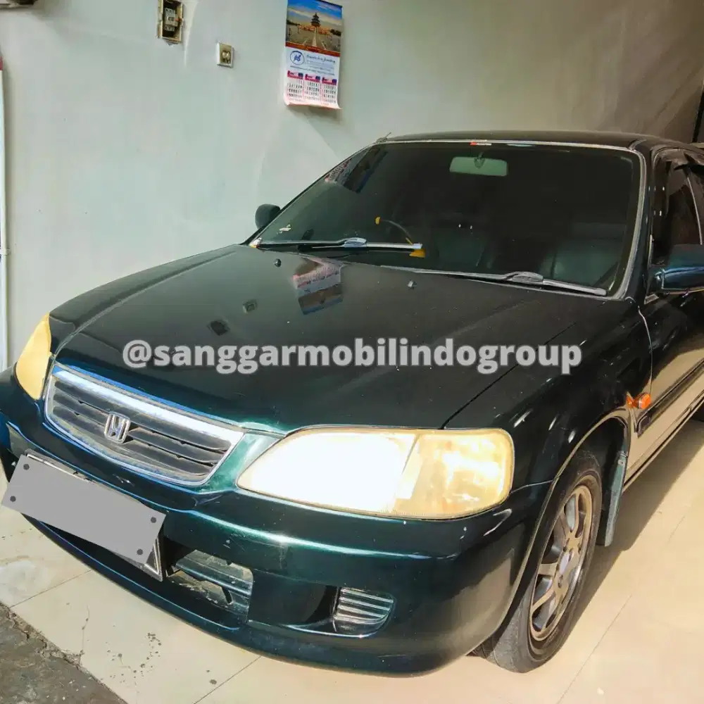 Honda City 1.5 EXI m/t '01. Tgn ke 1. Hrg 40 Nego