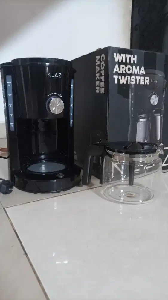 Coffee maker merek KLAZ