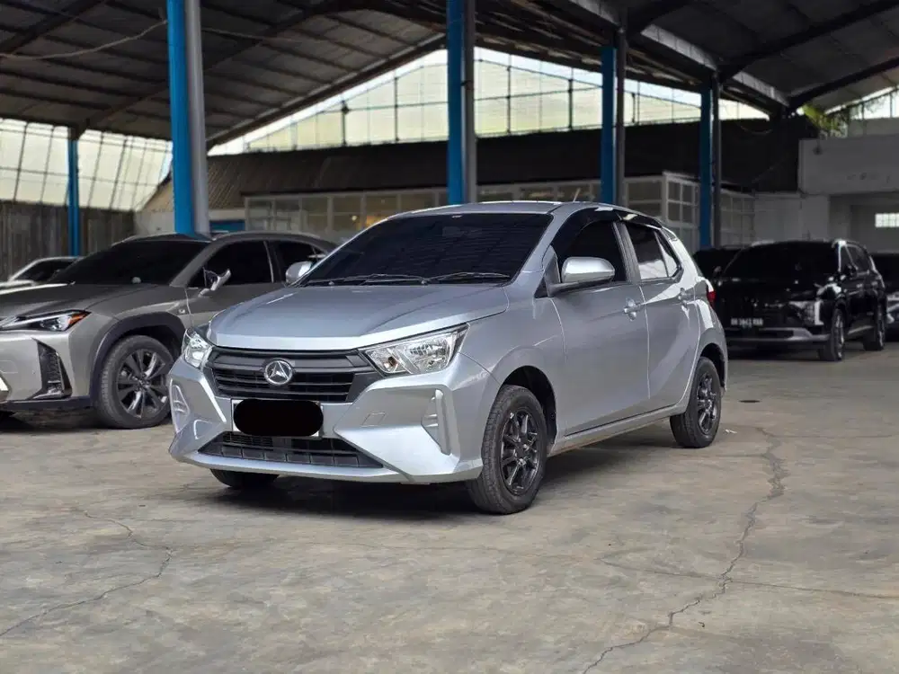 (TDP 12 JUTA) Daihatsu Ayla 1.0 X Manual 2023