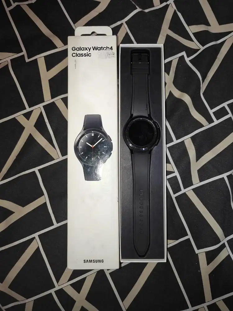 Samsung Watch 4 Classic 46mm sein