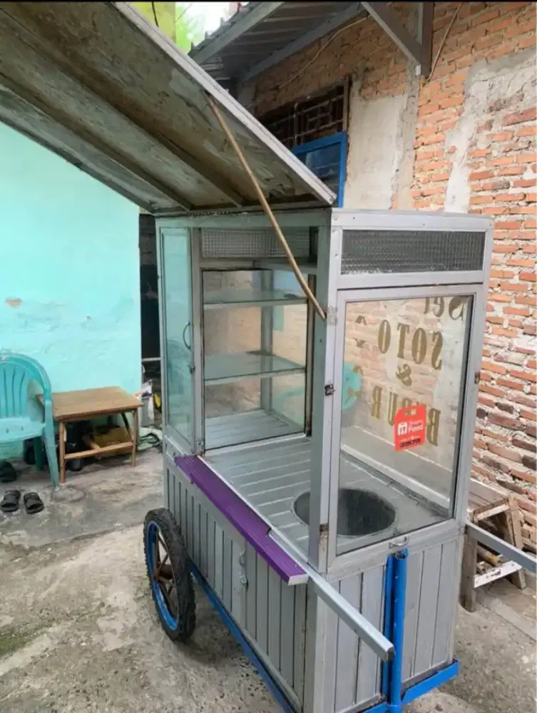 gerobak untuk jualan
