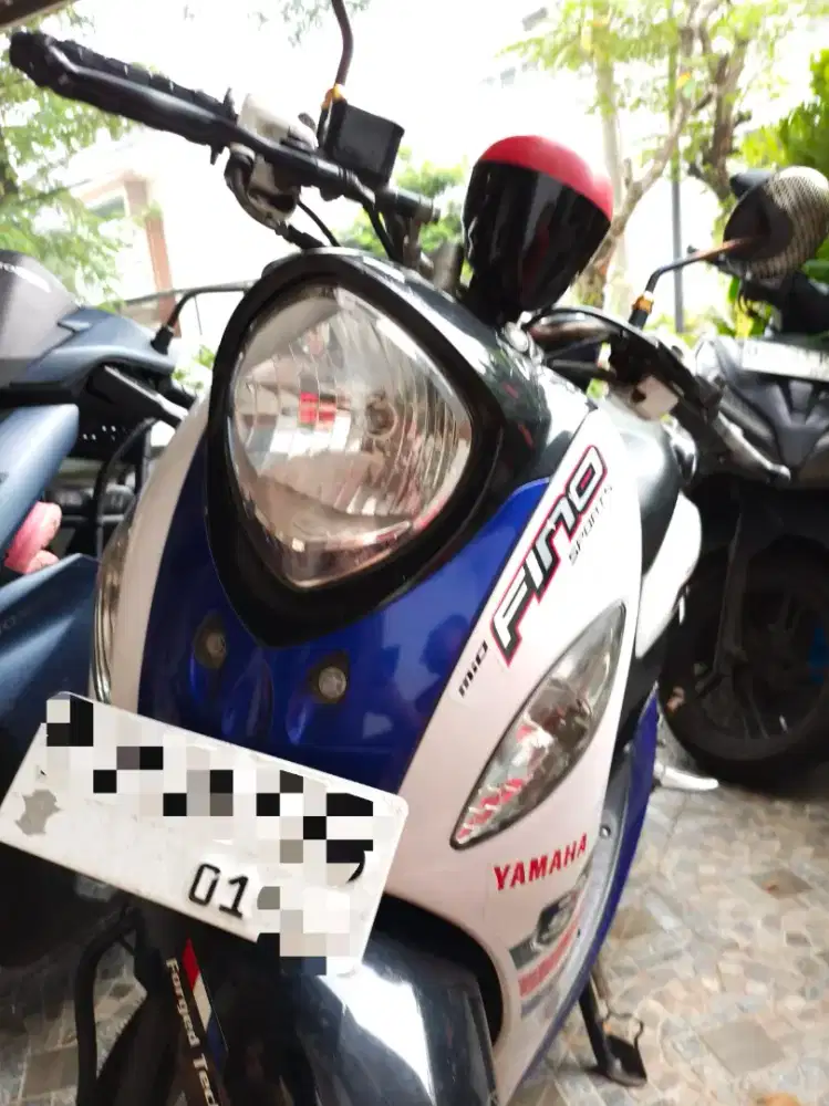 Yamaha Fino FI Surat Lengkap