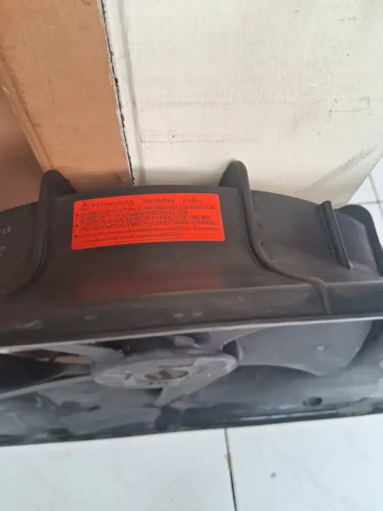 Jual kipas radiator xenia AT  2013 + Rekstir