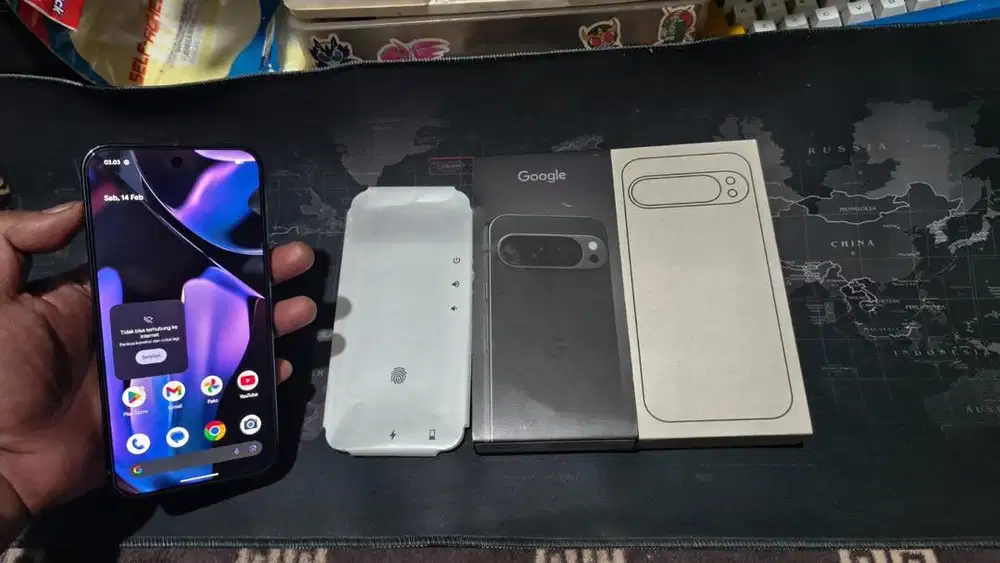 Google Pixel 9 Pro XL 16/512gb beacukai bisa TT