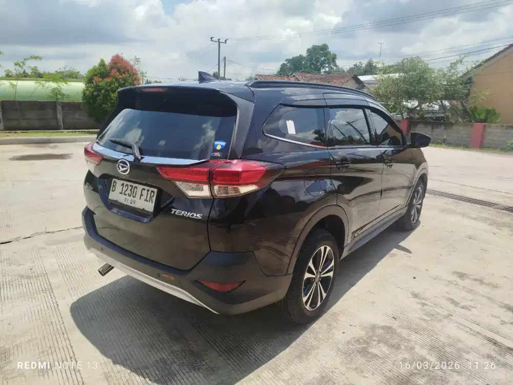 Terios R AT 2018 fulset