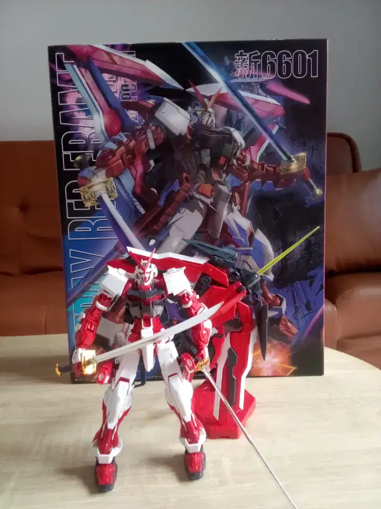 Gundam Astray Red Frame Daban MG 1/100