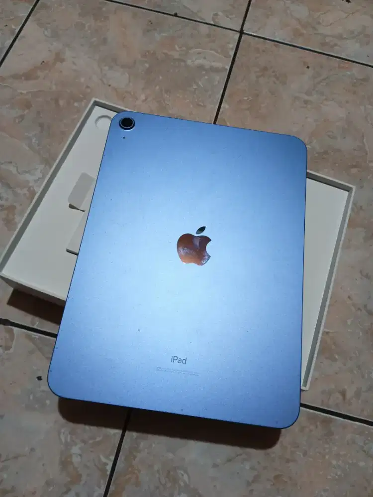 Ipad Gen 10 (Blue/256 GB) - Inter (WiFi Only)
