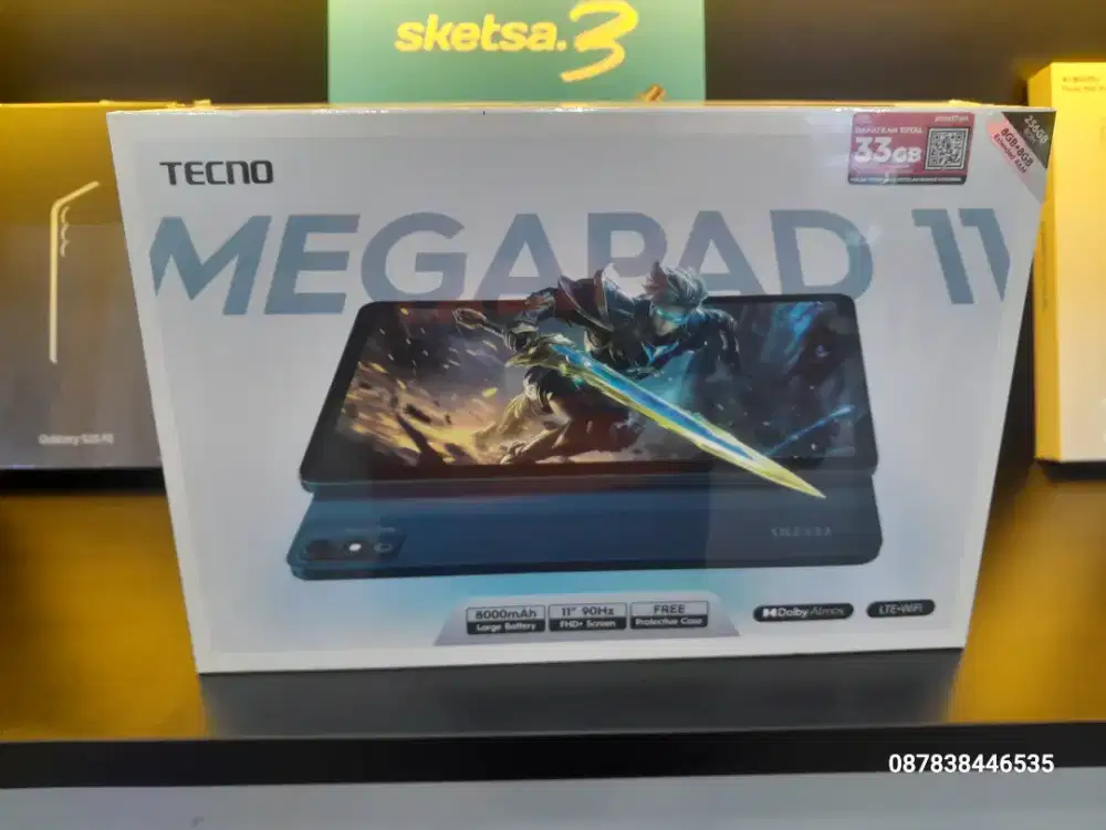 TECNO MEGAPAD 11 8/256GB