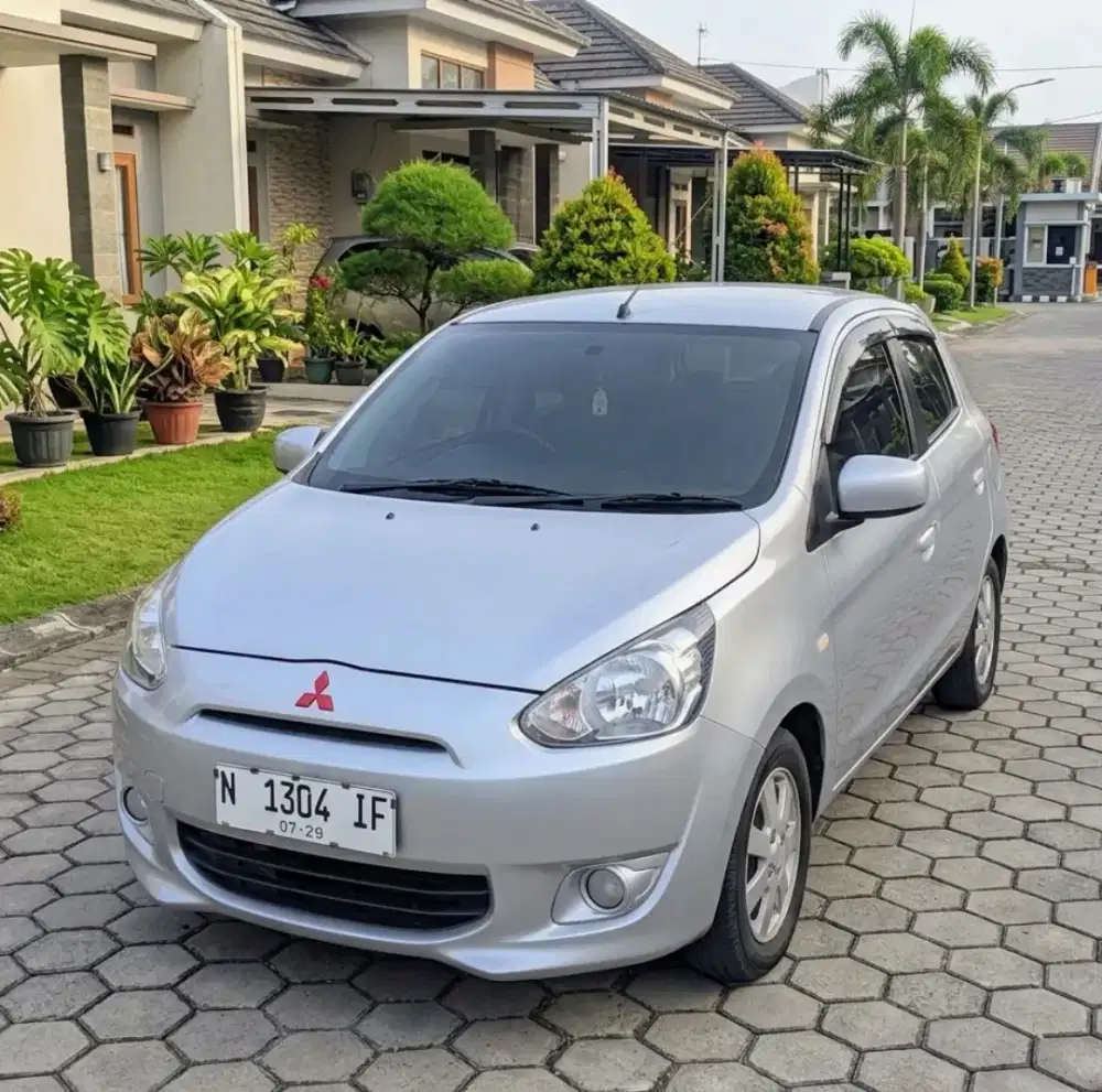 Mitsubishi Mirage 2012 GLX M/T N Malang Hidup