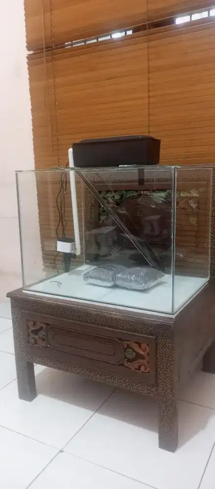 Aquarium 55x40x40 fulset