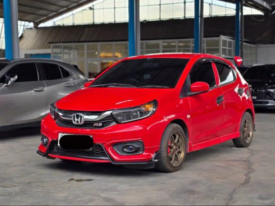 (TDP 21 JUTA) Honda Brio 1.2 Satya E Manual 2022 / RS