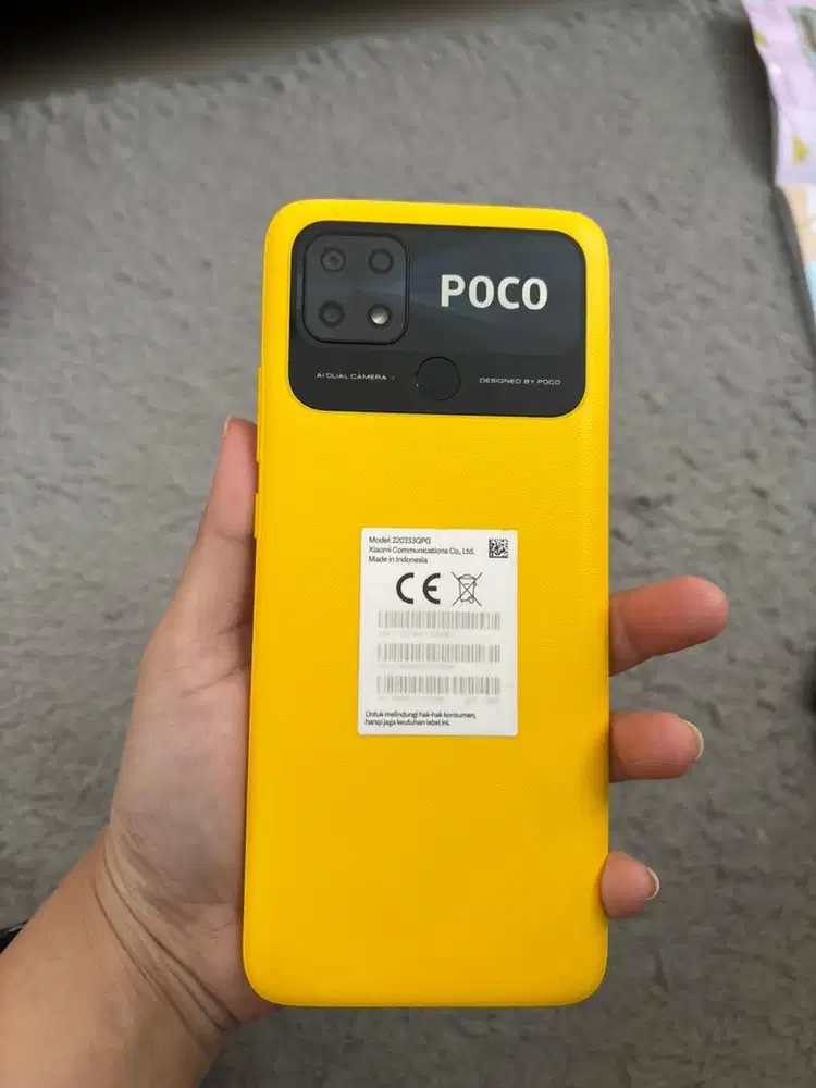 POCO C40 mulus fullset no minus