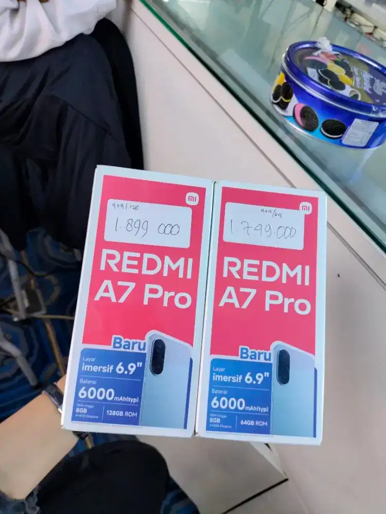 REDMI A7 PRO 6000mAh baterai