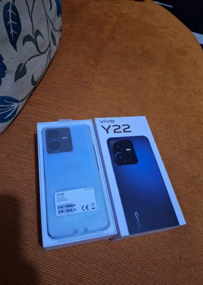 Vivo Y22 6+6/128 resmi original