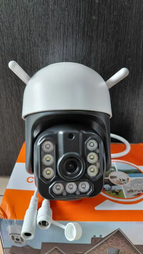 CCTV V380 WiFi Smart Camera 6MP Outdoor Full Color - Night Vision