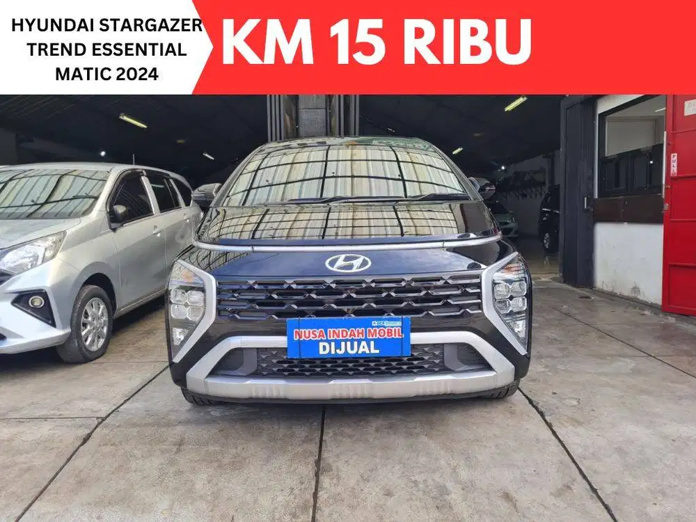 DP 2 JUTA Hyundai Stargazer Trend Essential MATIC 2024