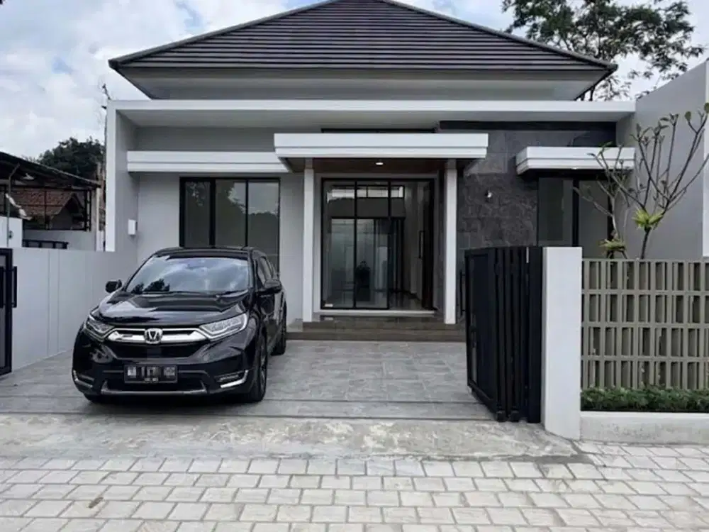 RUMAH BARU LIMASAN MODERN DALAM KAVLING NYAMAN DEKAT PASAR JANGKANG