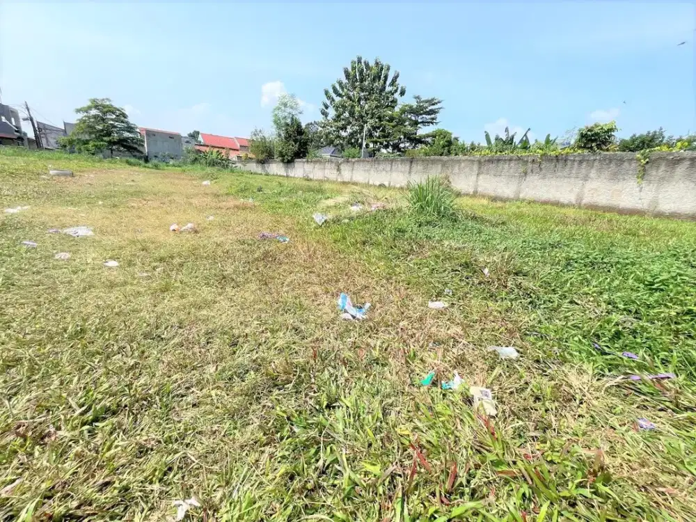 Tanah Dijual Tepi Jalan Raya, 5 Menit ke UNPAM Pusat