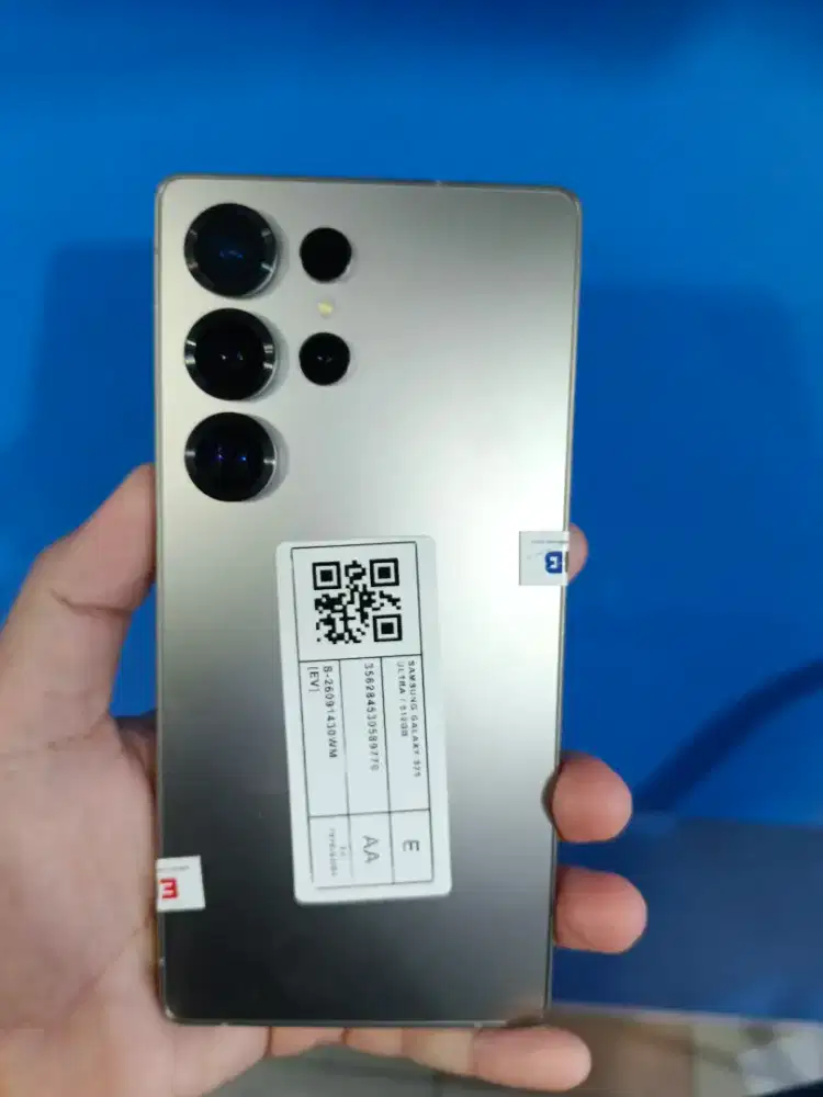 SAMSUNG GALAXY S25 ULTRA 12/512GB SECOND SEIN