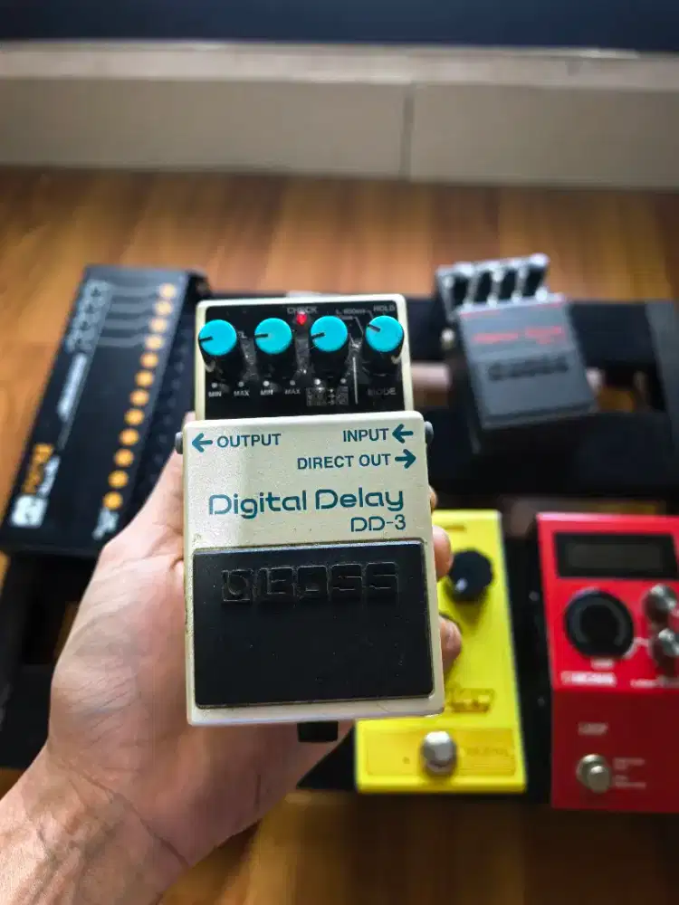 DIGITAL DELAY DD3 PEDAL *USED*