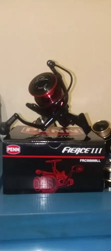 Reel PENN fierce III 6000